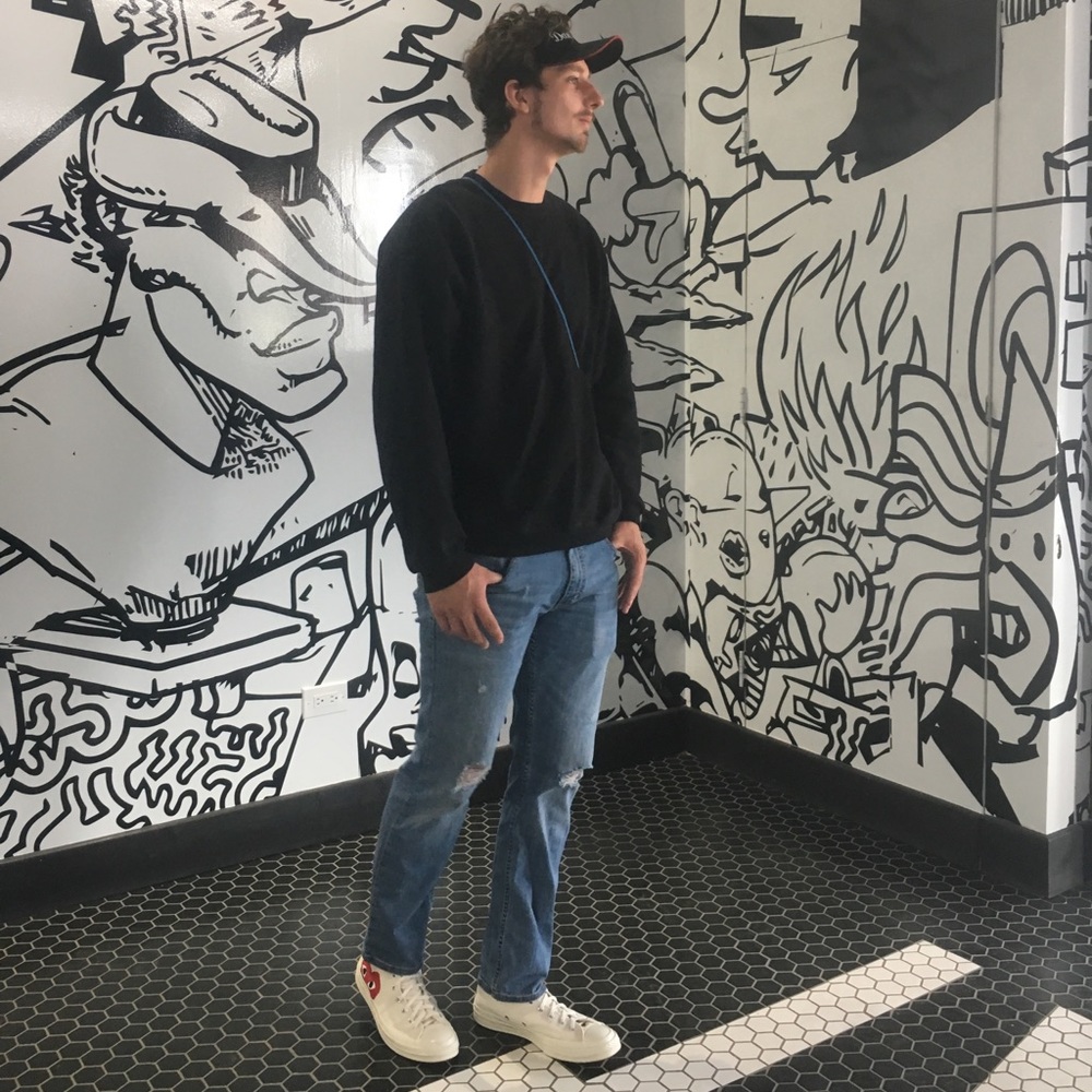 Converse Comme Des Garcons